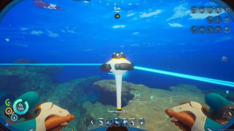 Subnautica 2 Power Transmitter
