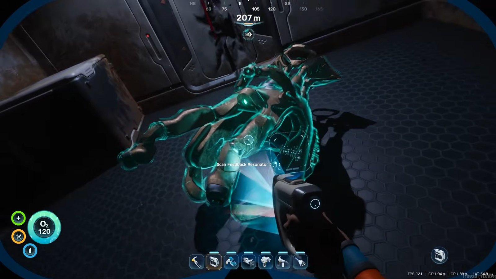Resonator's first fragment