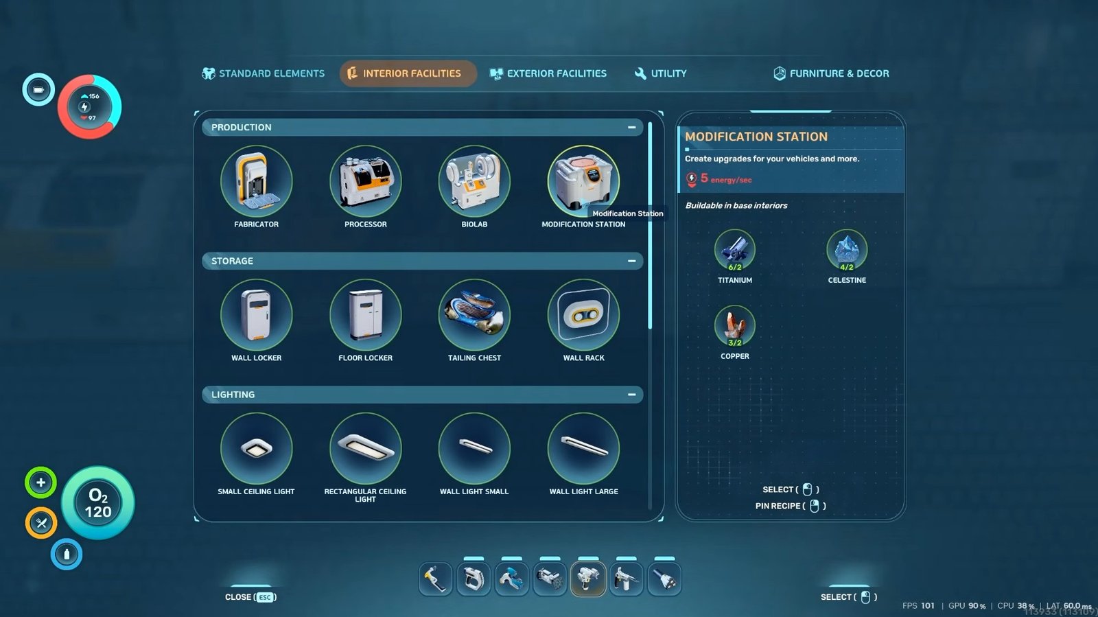 Modification Station Crafting