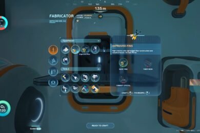 Subnautica 2 Improved Fins