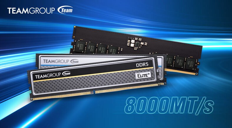 TEAMGROUP DDR5 Memory