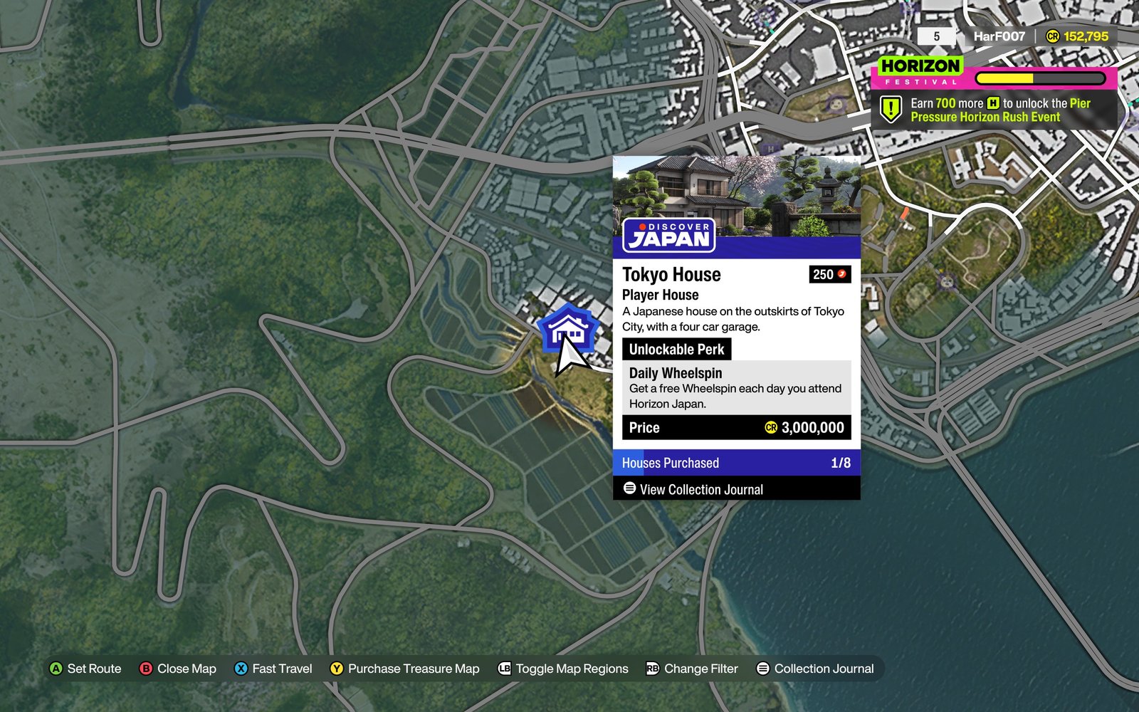 Tokyo House on the map