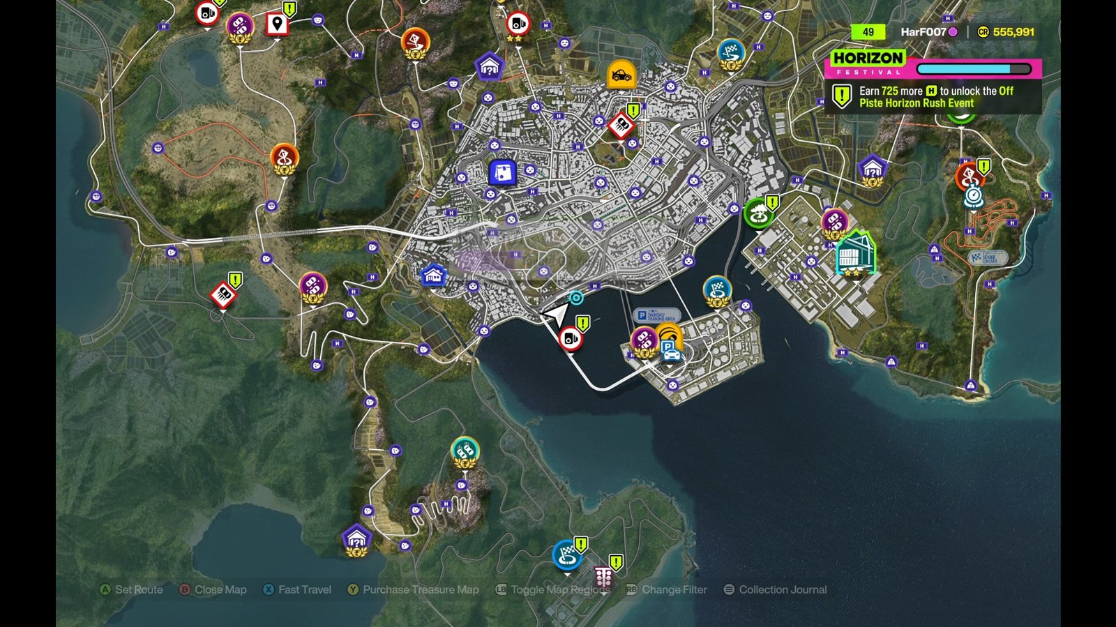 Nissan Figaro location on the map