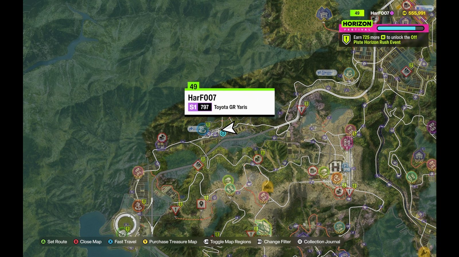 959 location on the map