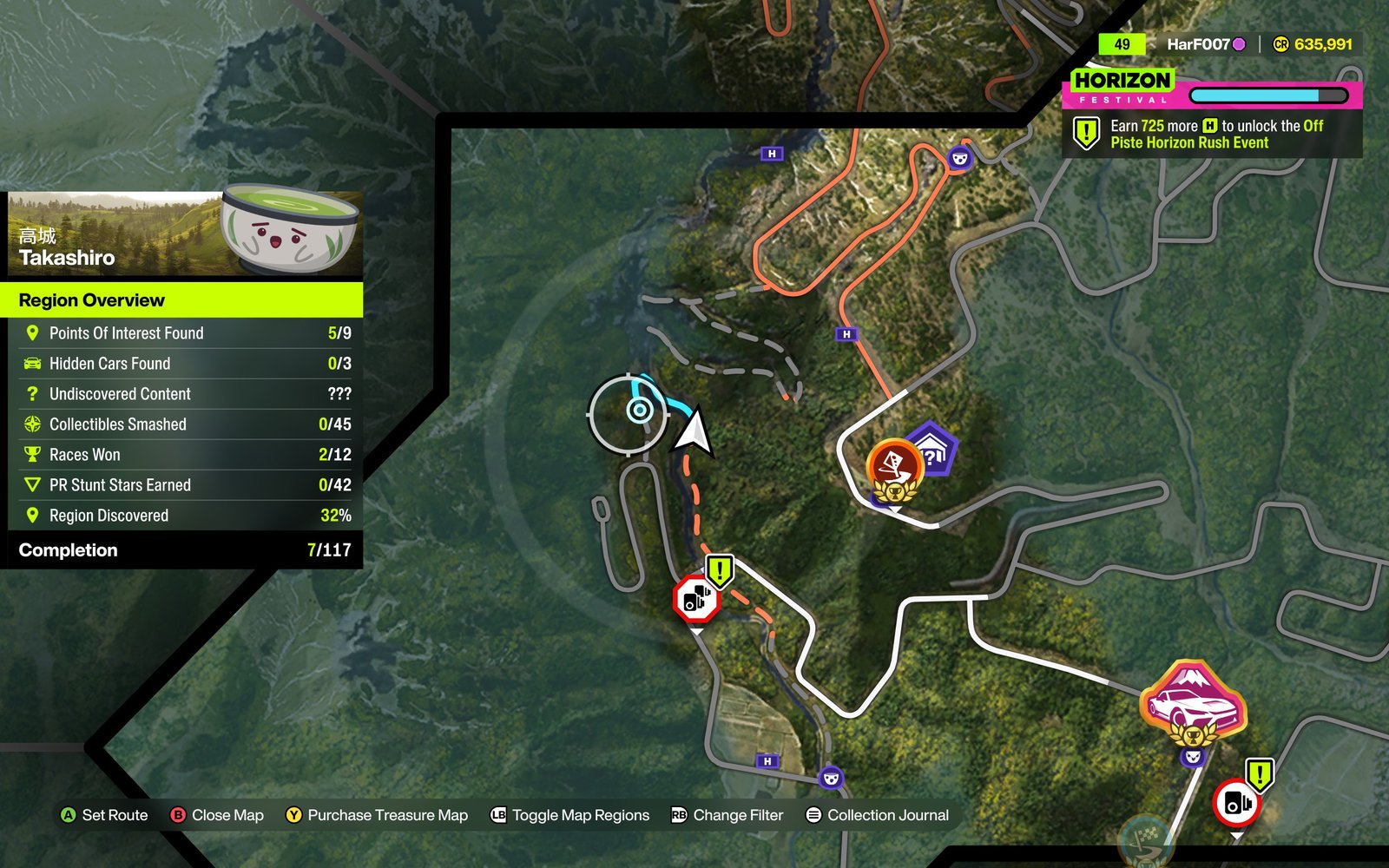 Lancer Evolution III location on the map