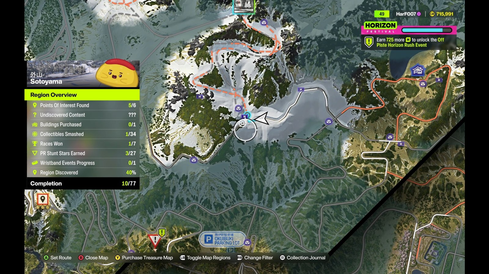 Lancia Stratos HF location on the map