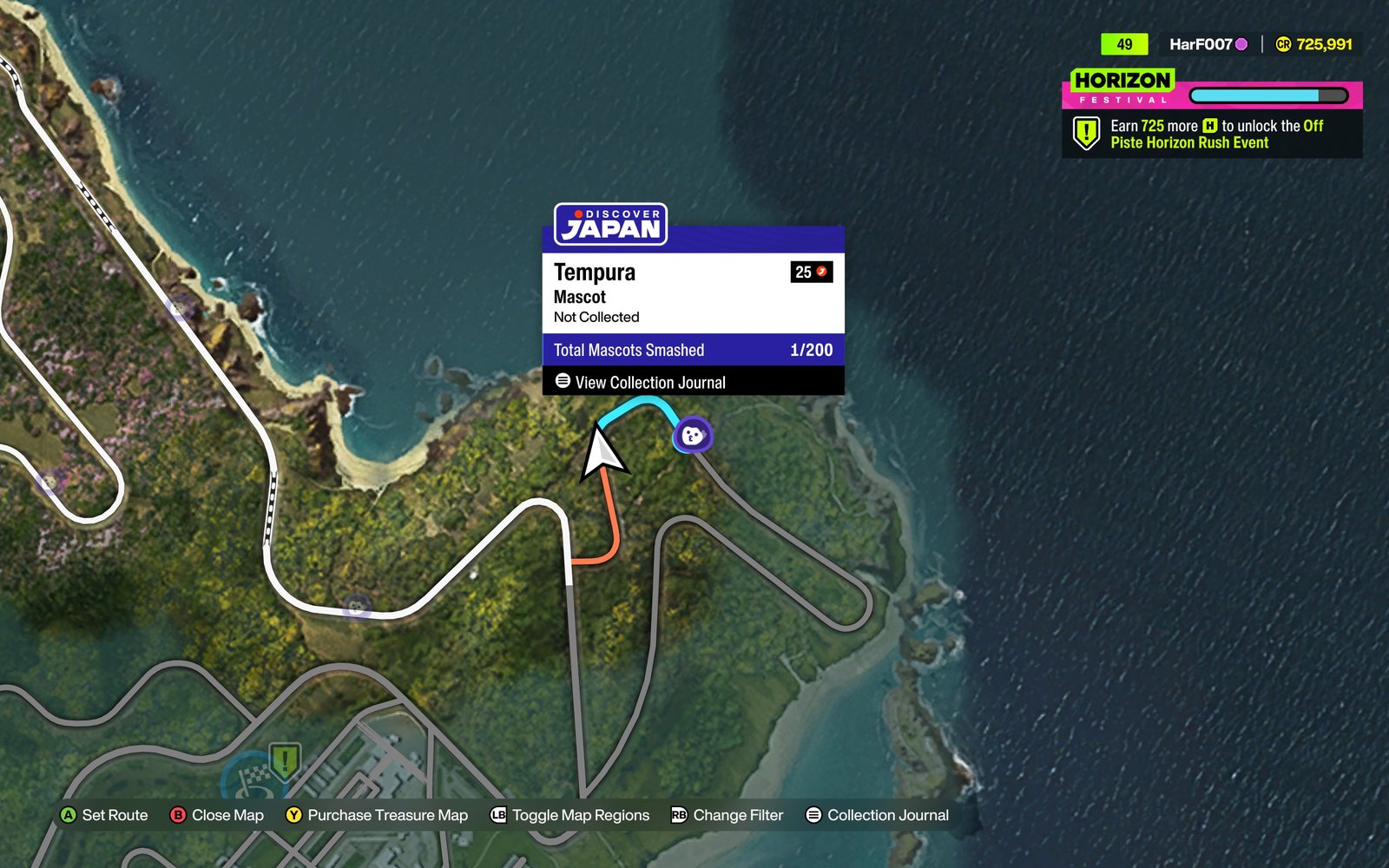 Ford GT location on the map