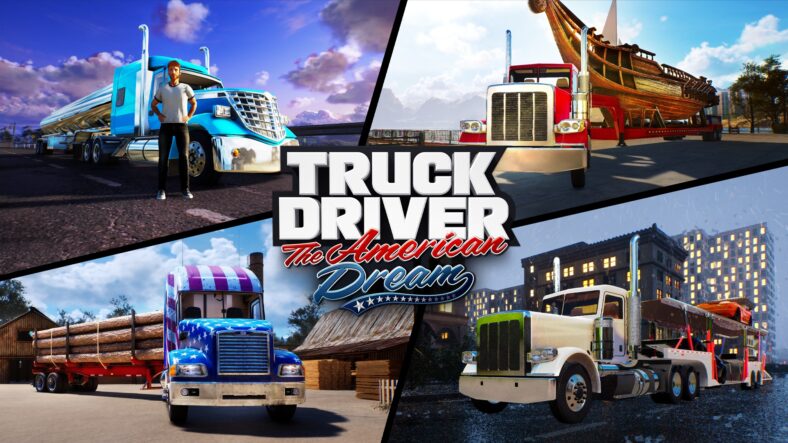 Truck Driver: The American Dream PC