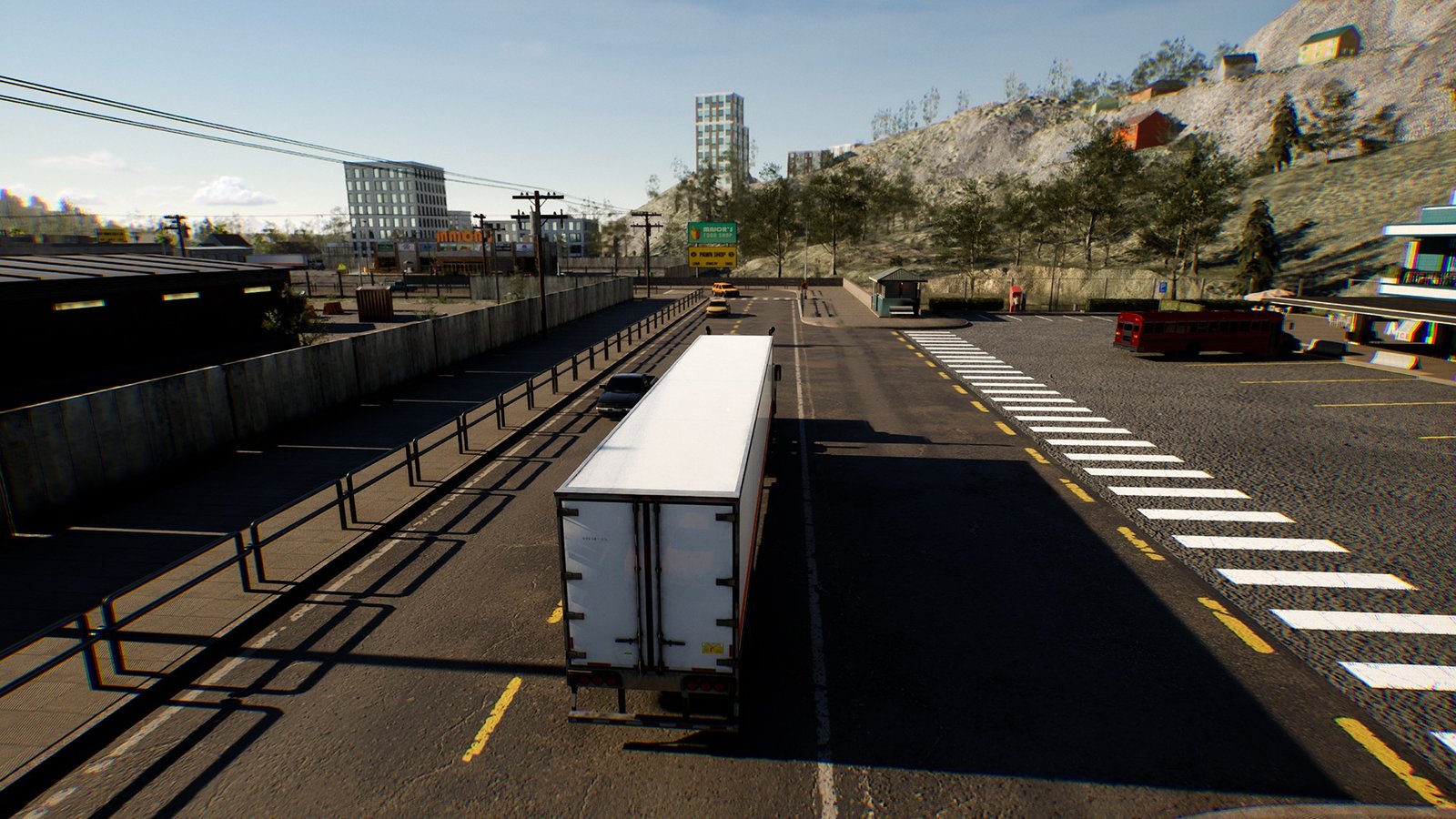 Truck Driver: The American Dream PC