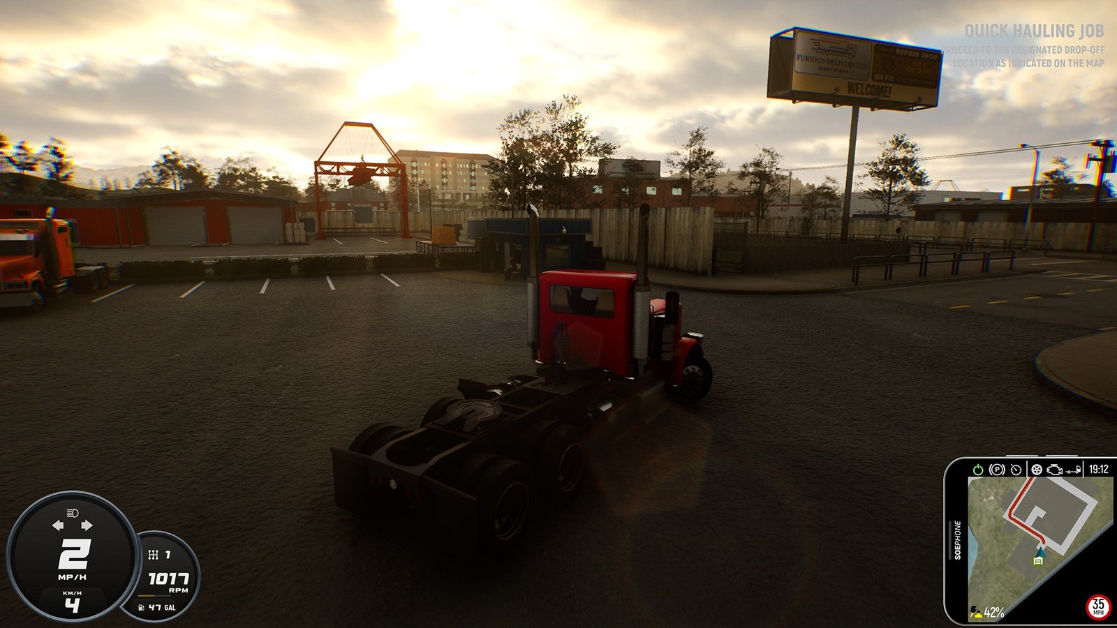 Truck Driver: The American Dream PC