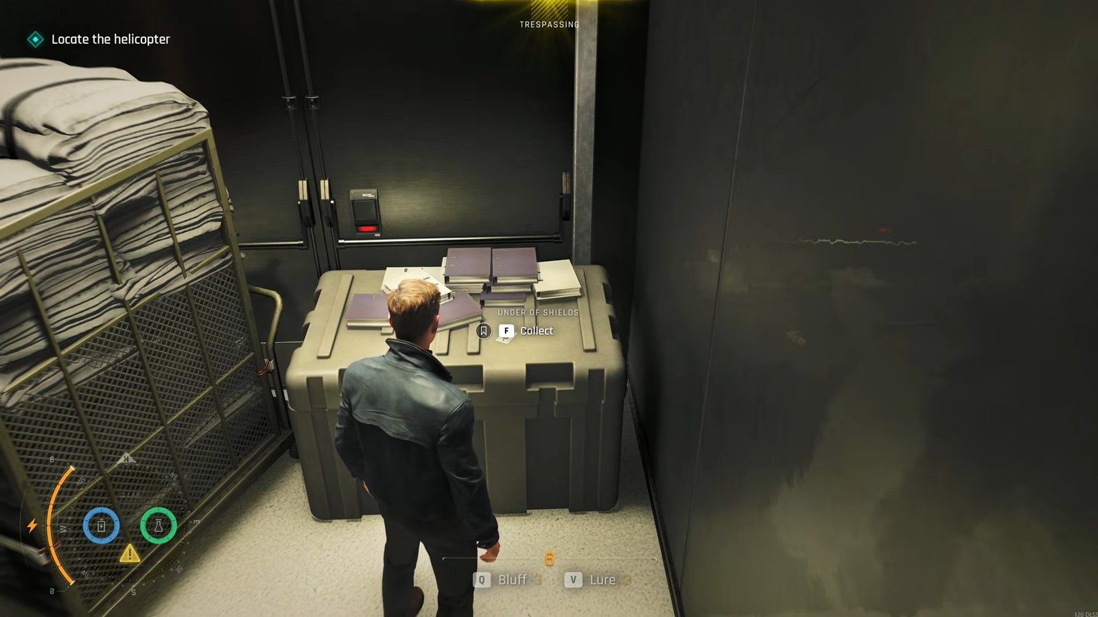 Under of Shields location