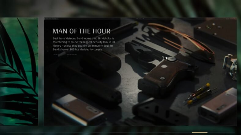 007 First Light Man of the Hour Collectibles Guide
