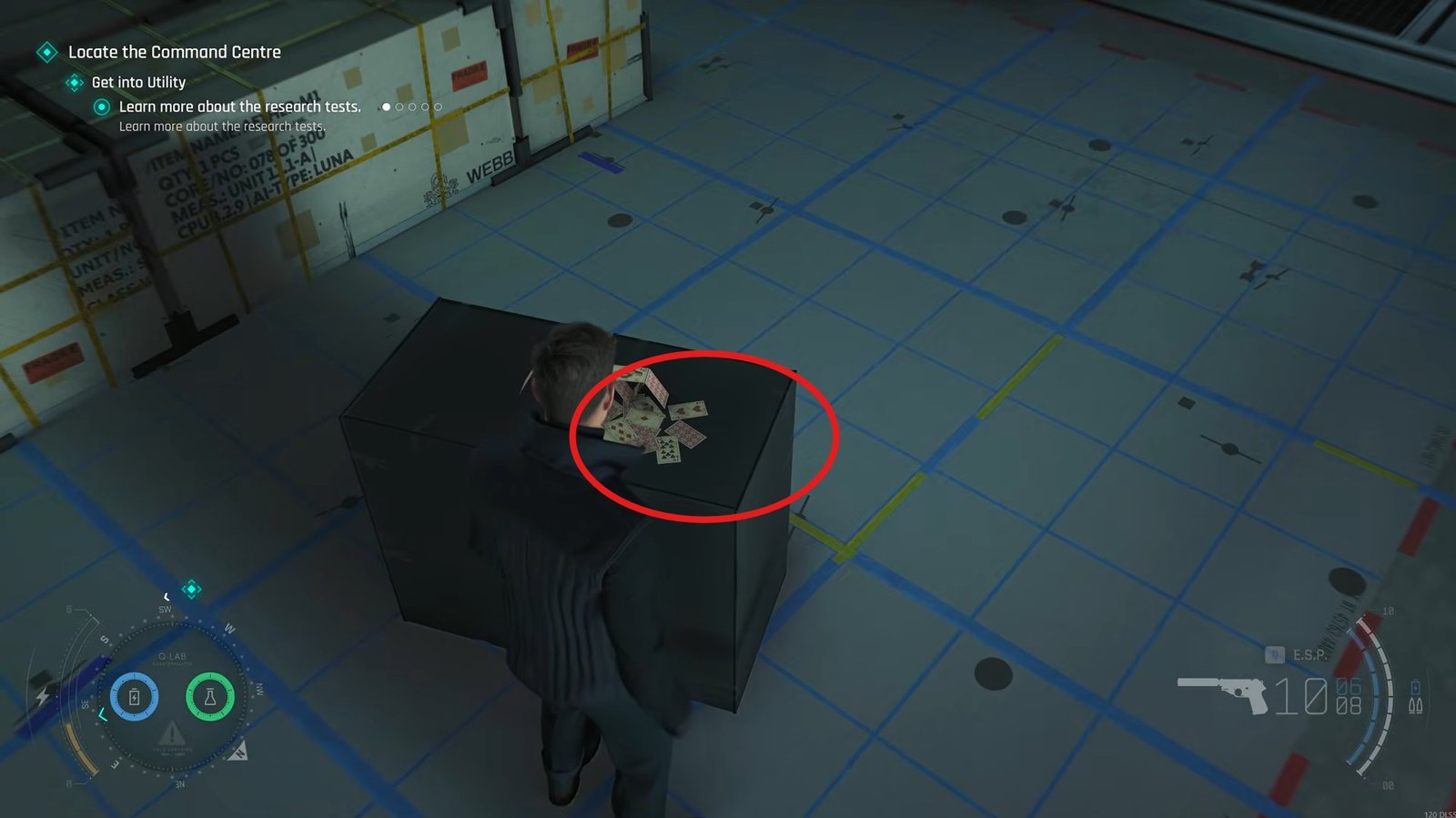 9 of Bells Location