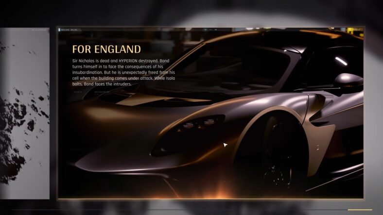 007 First Light For England Collectibles Guide