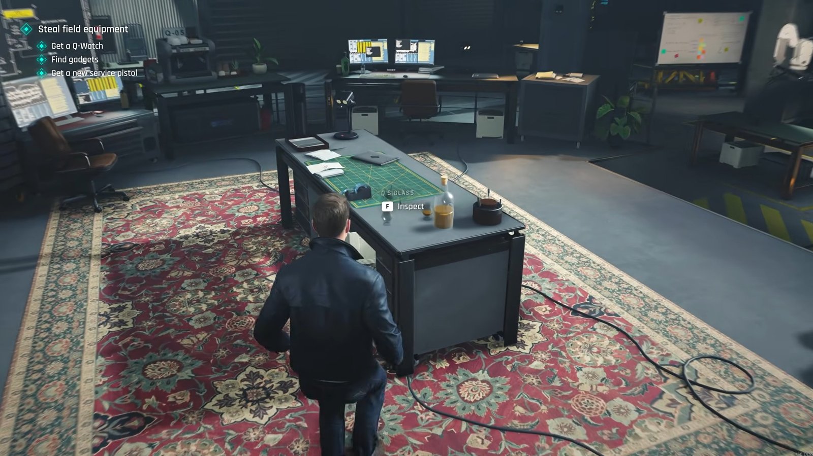 First fingerprint location