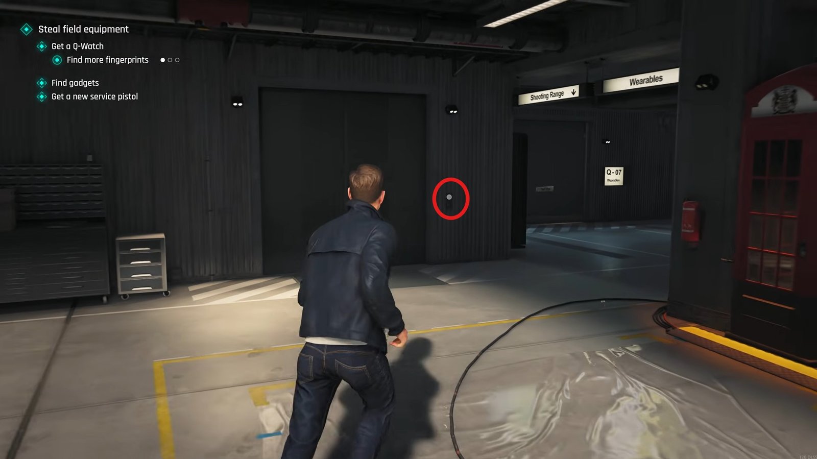 007 First Light Steal Field Equipment