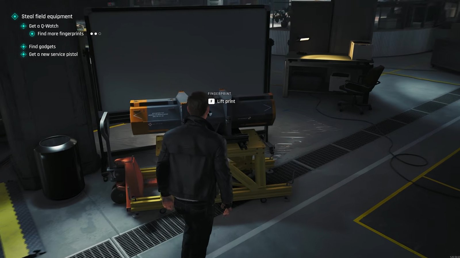 Third fingerprint location