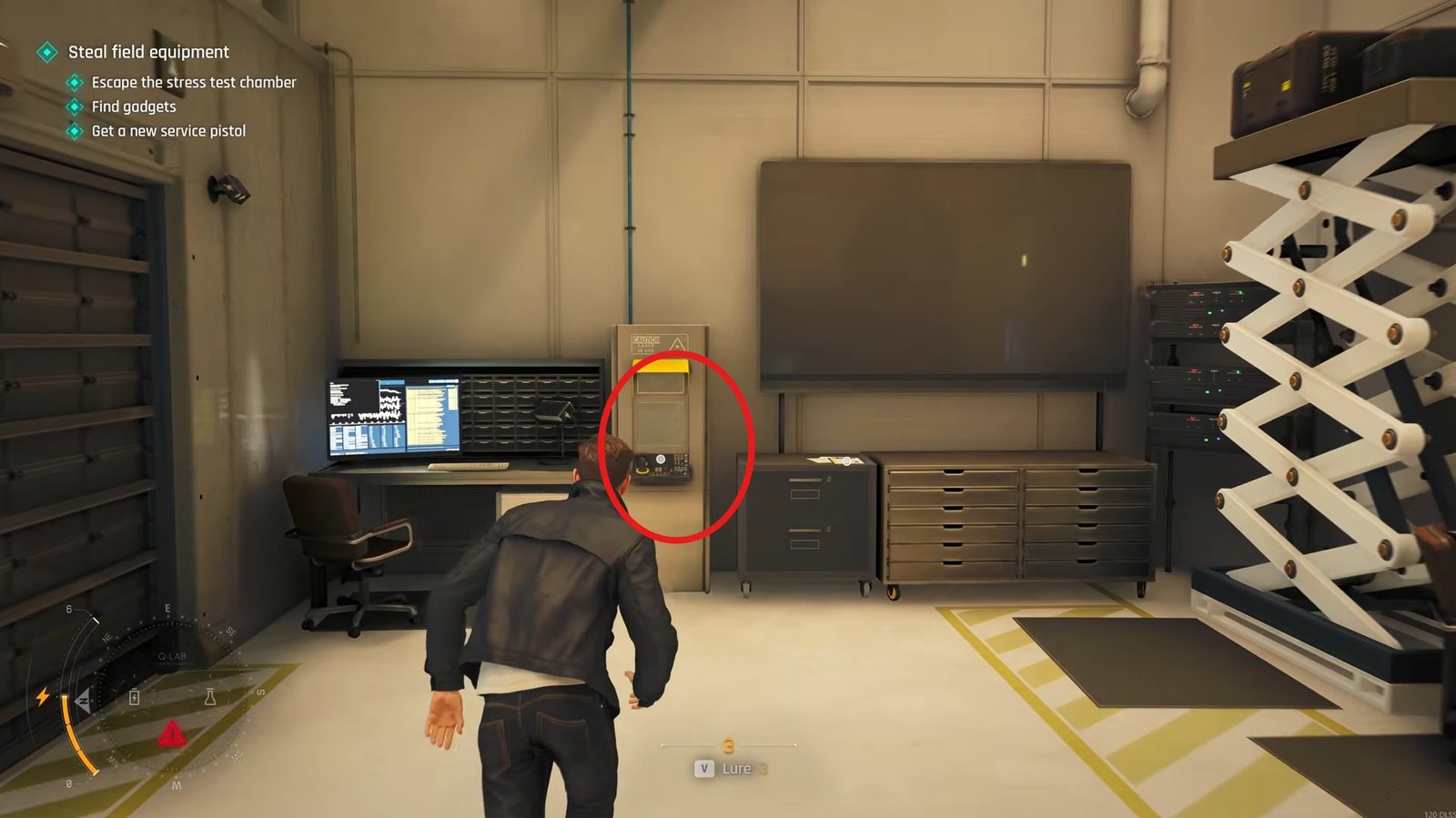 007 First Light Steal Field Equipment