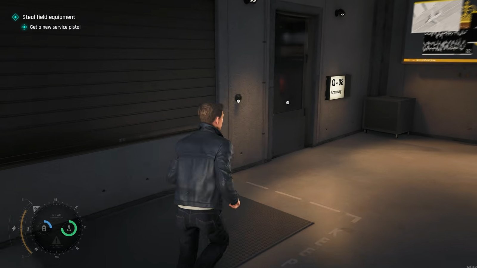 Armory Door