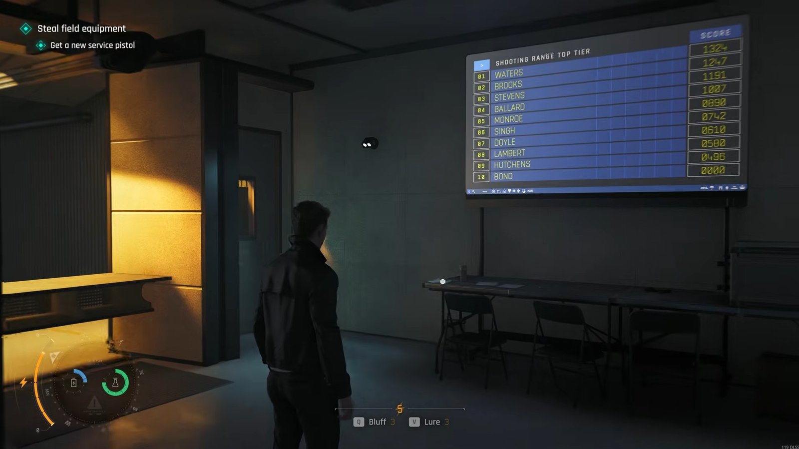 007 First Light Steal Field Equipment