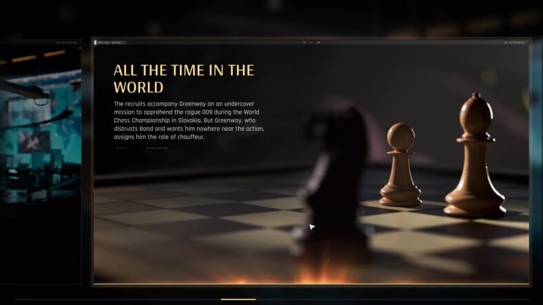 007 First Light All the Time in the World Collectibles Guide