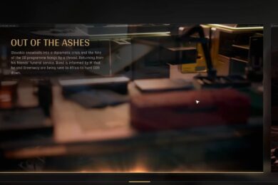 007 First Light Out of the Ashes Collectibles Guide
