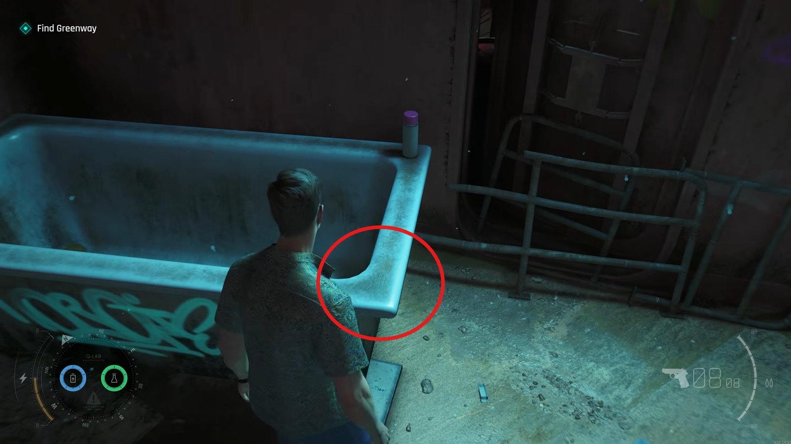 6 of Bells Location