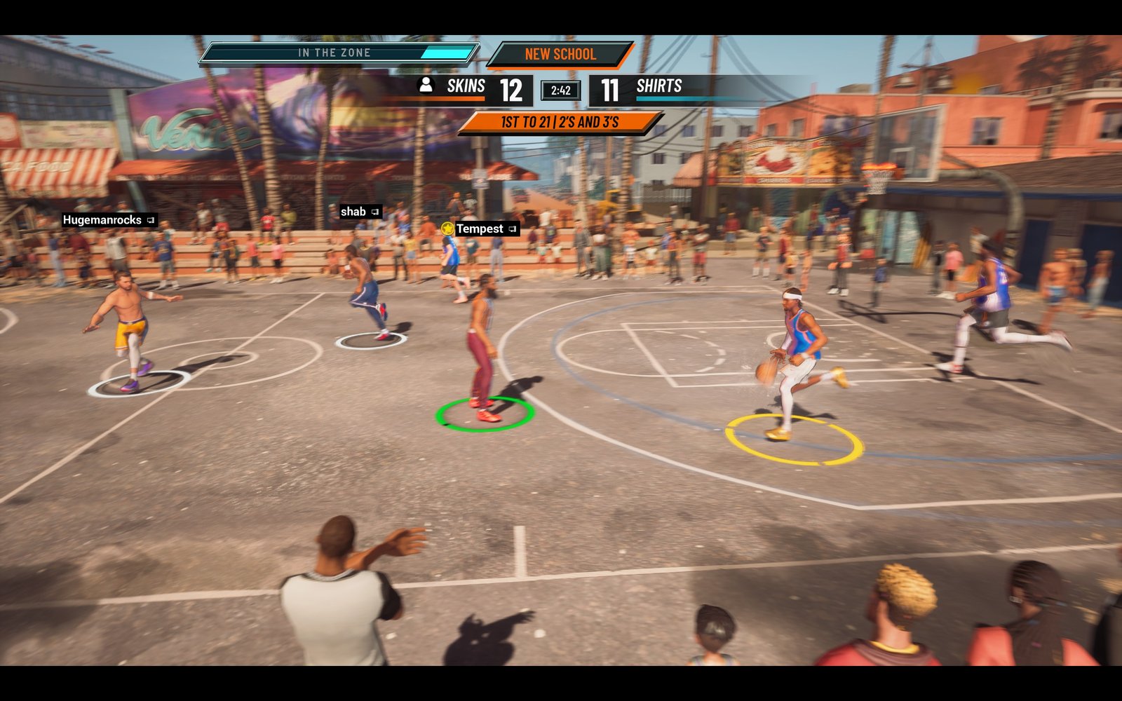 NBA THE RUN Review