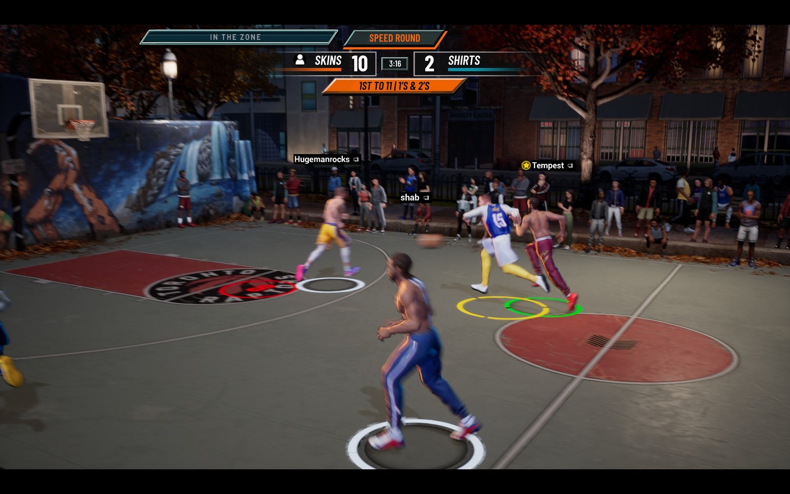 NBA THE RUN Review