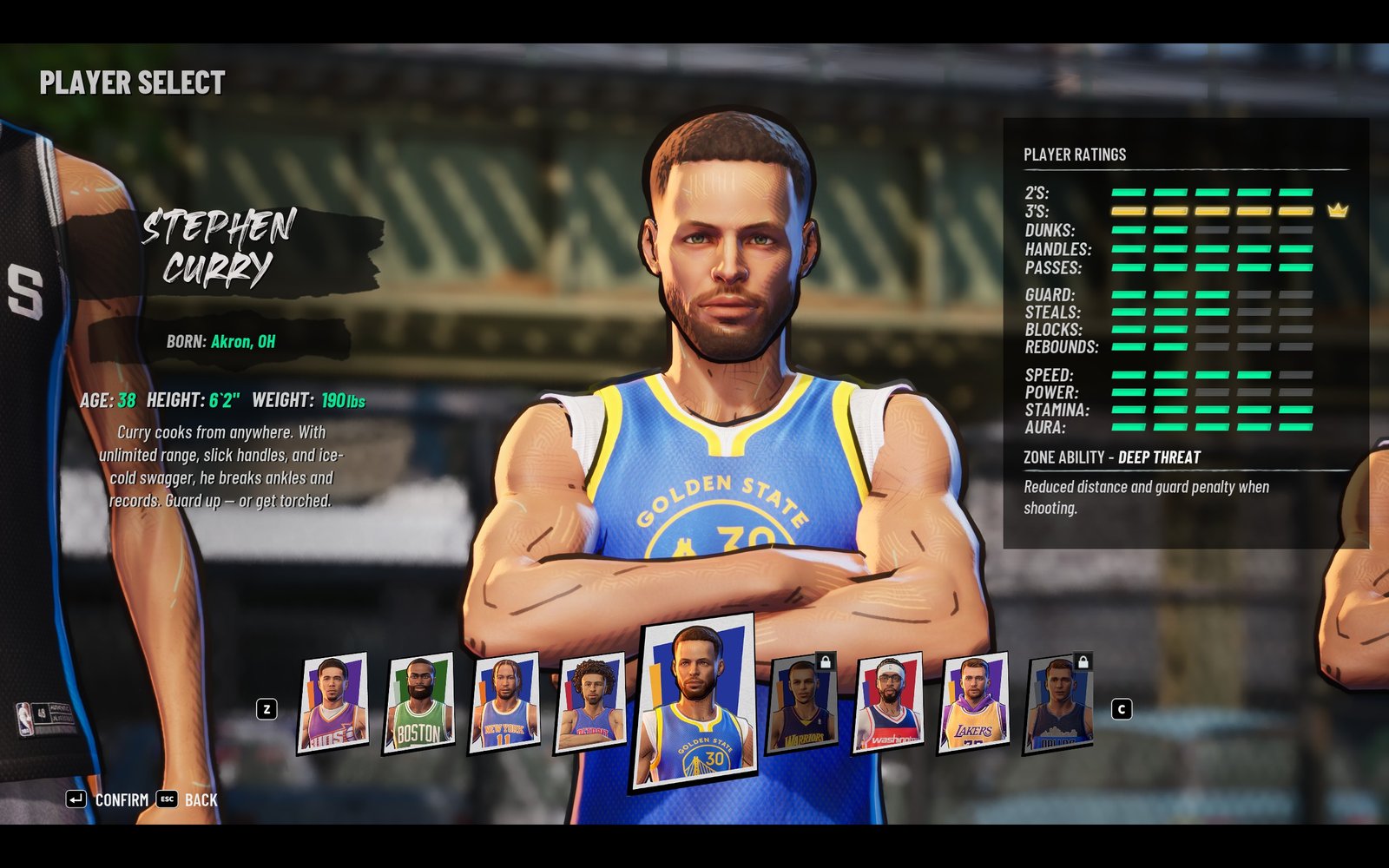 NBA THE RUN Review