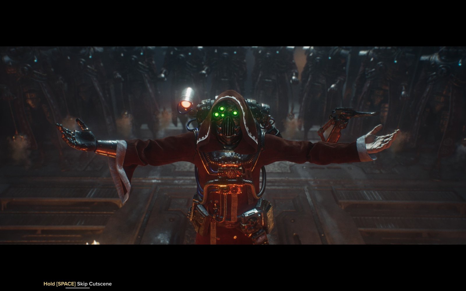 Skitarii cutscene intro