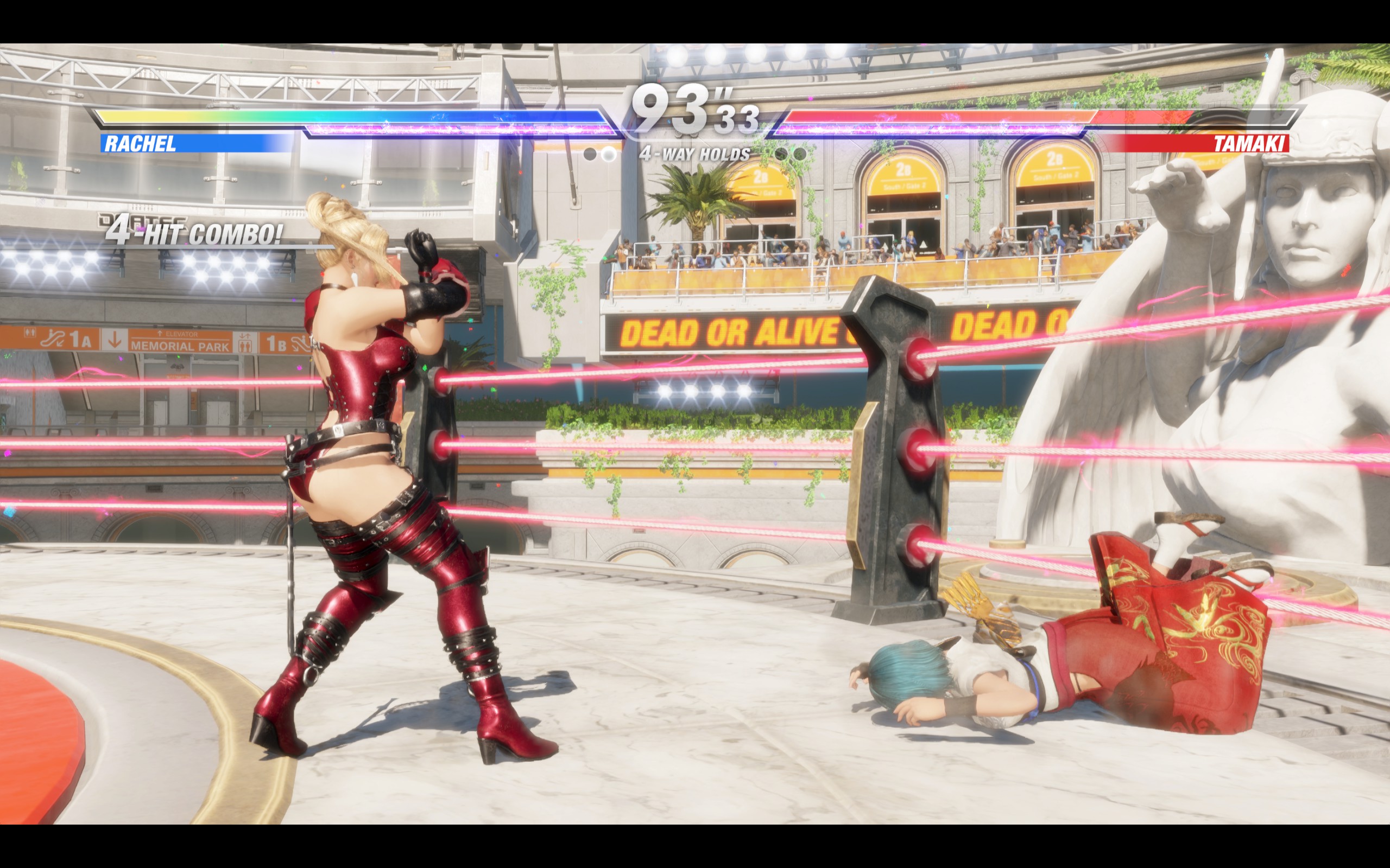 DEAD OR ALIVE 6 Last Round Review