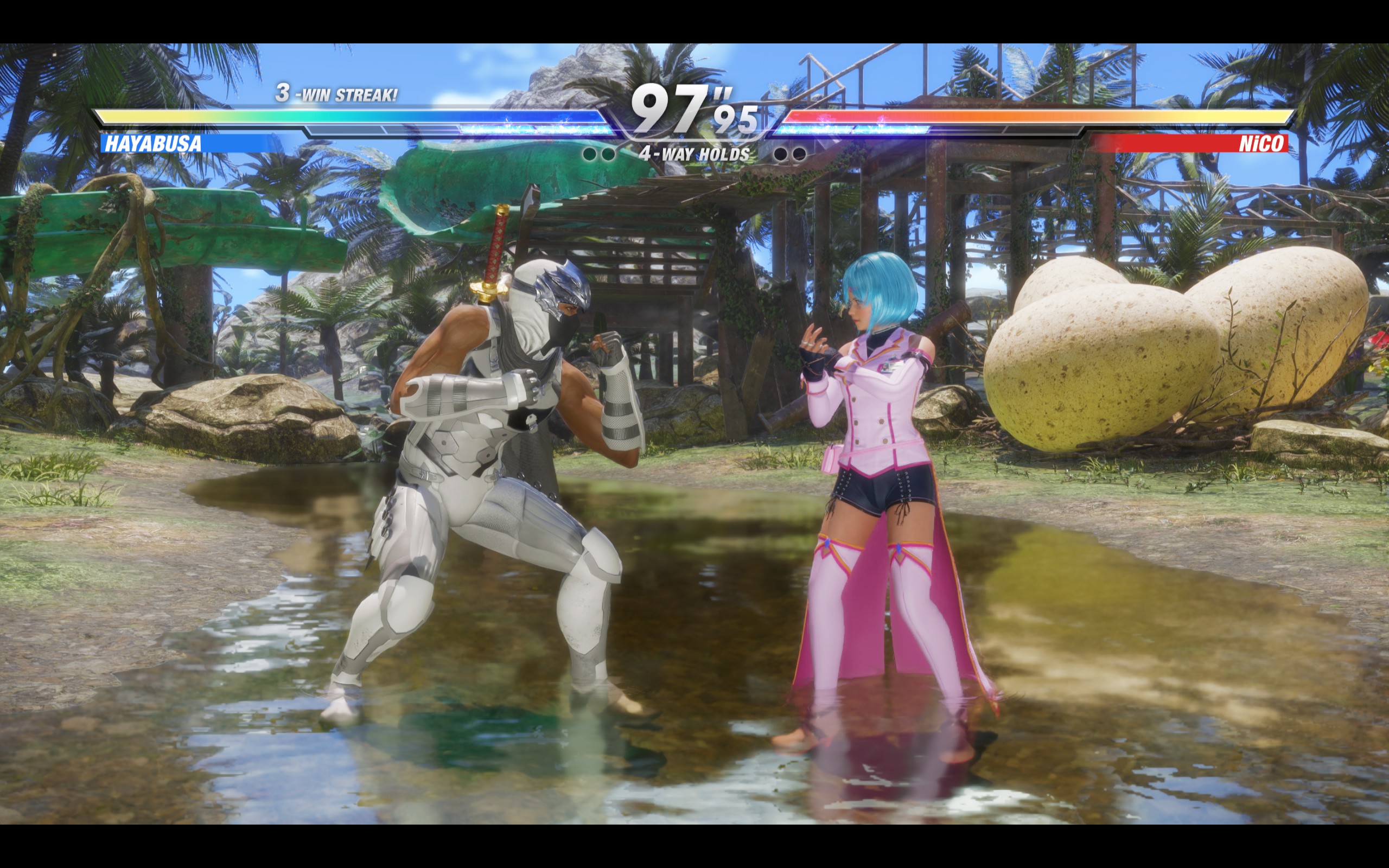 DEAD OR ALIVE 6 Last Round Review