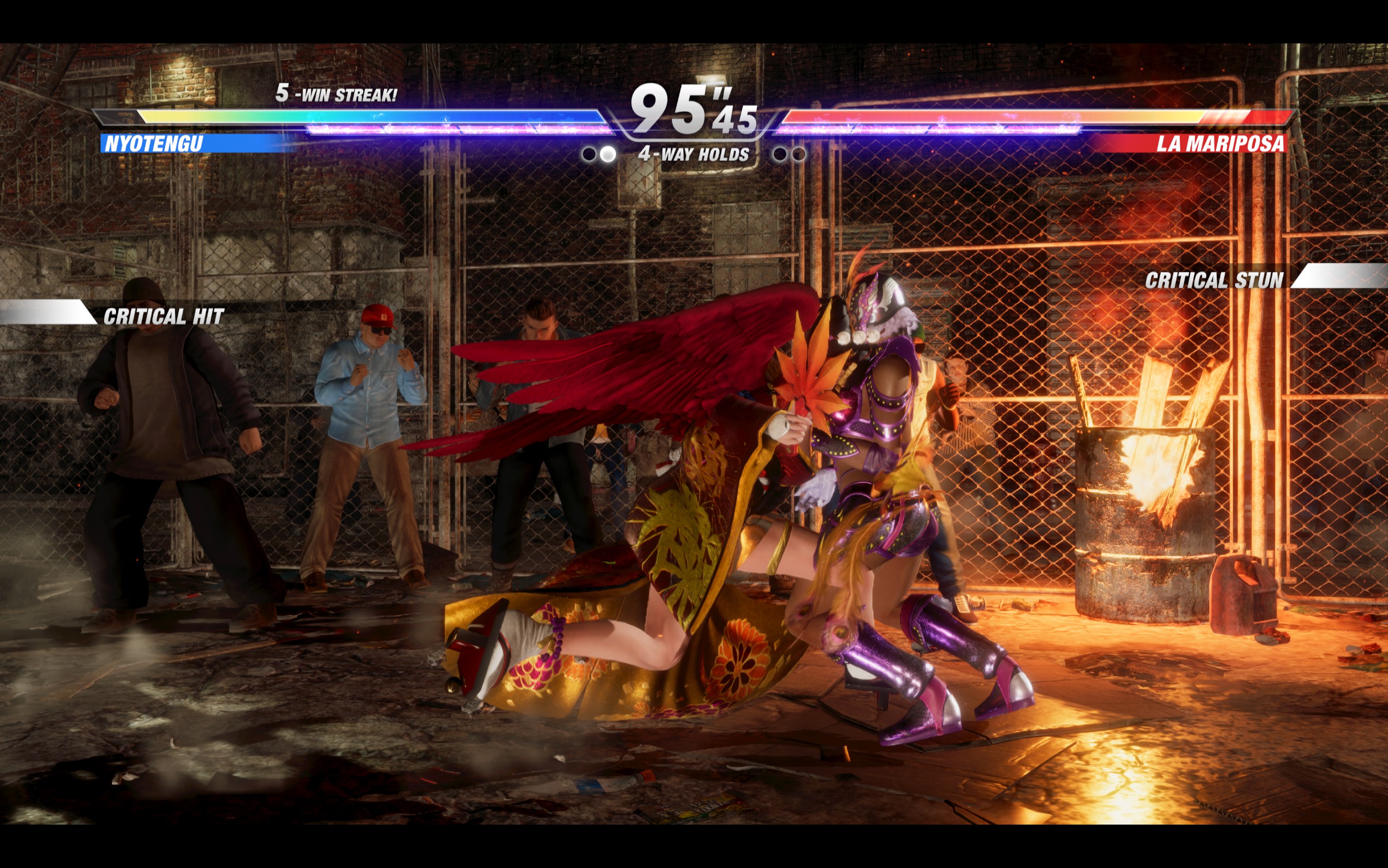 DEAD OR ALIVE 6 Last Round Review