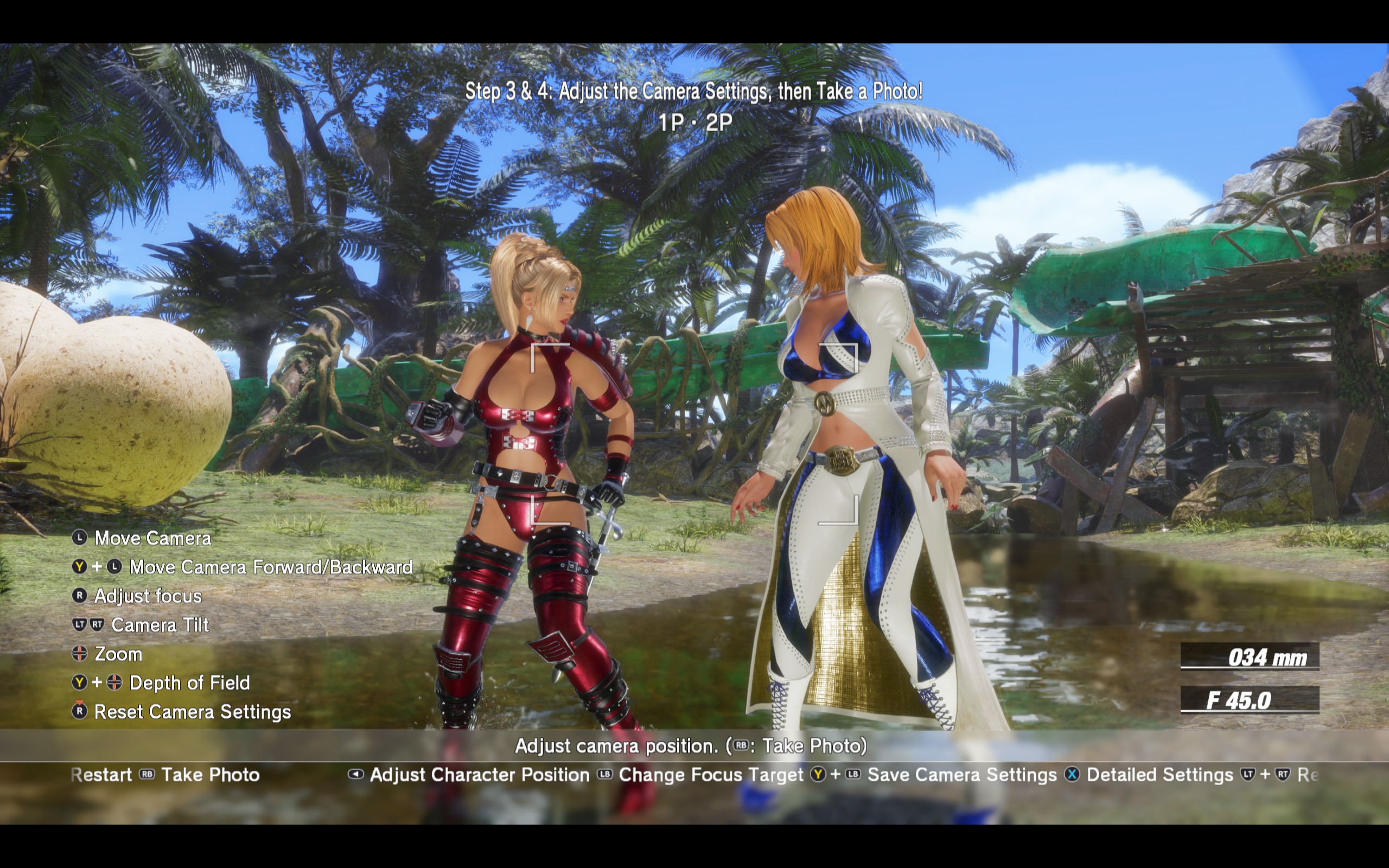 DOA 6 Last Round Photo Mode