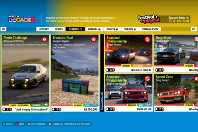 Forza Horizon 6 Nangan Region Treasure Hunt Guide