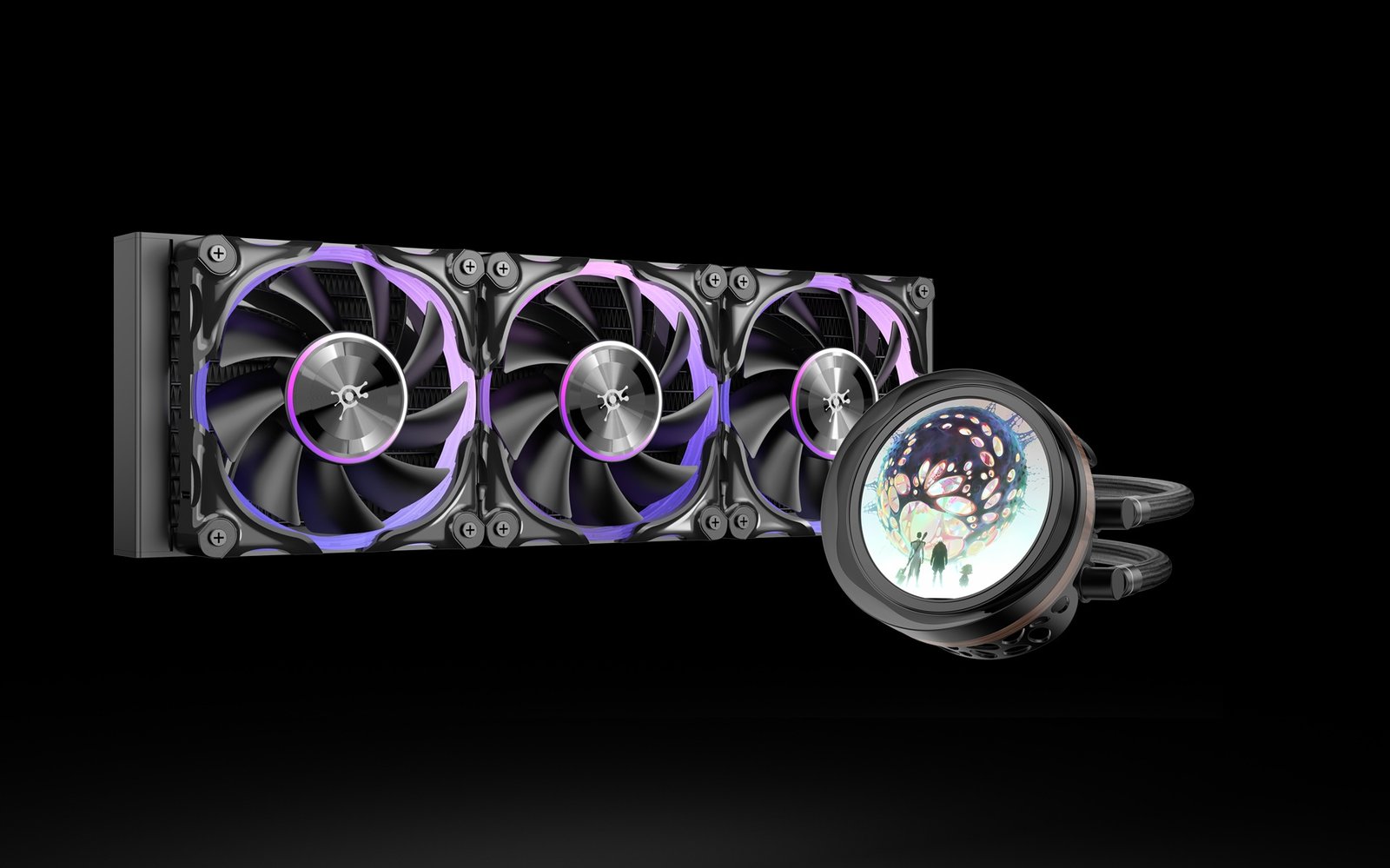 Proteus LCD Cooler