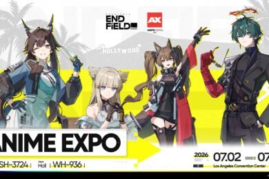 Arknights: Endfield Anime Expo