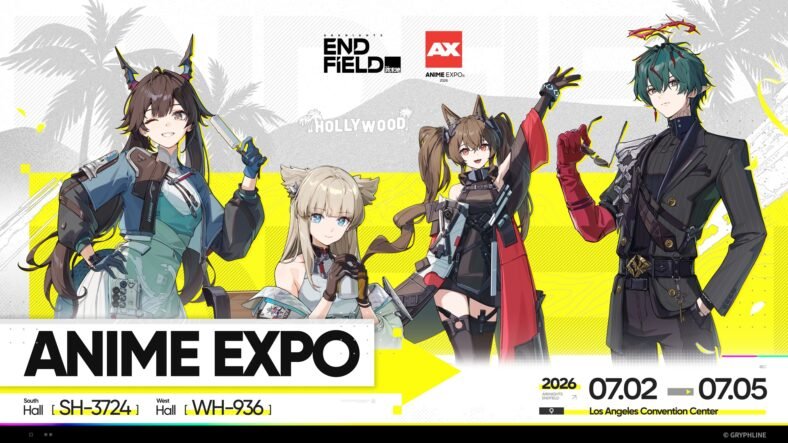 Arknights: Endfield Anime Expo