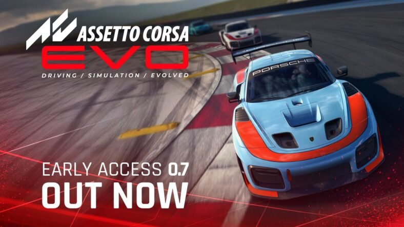 Assetto Corsa EVO Update 0.7