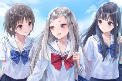 BLUE REFLECTION Quartet Pre-orders