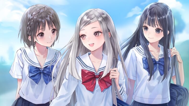 BLUE REFLECTION Quartet Pre-orders