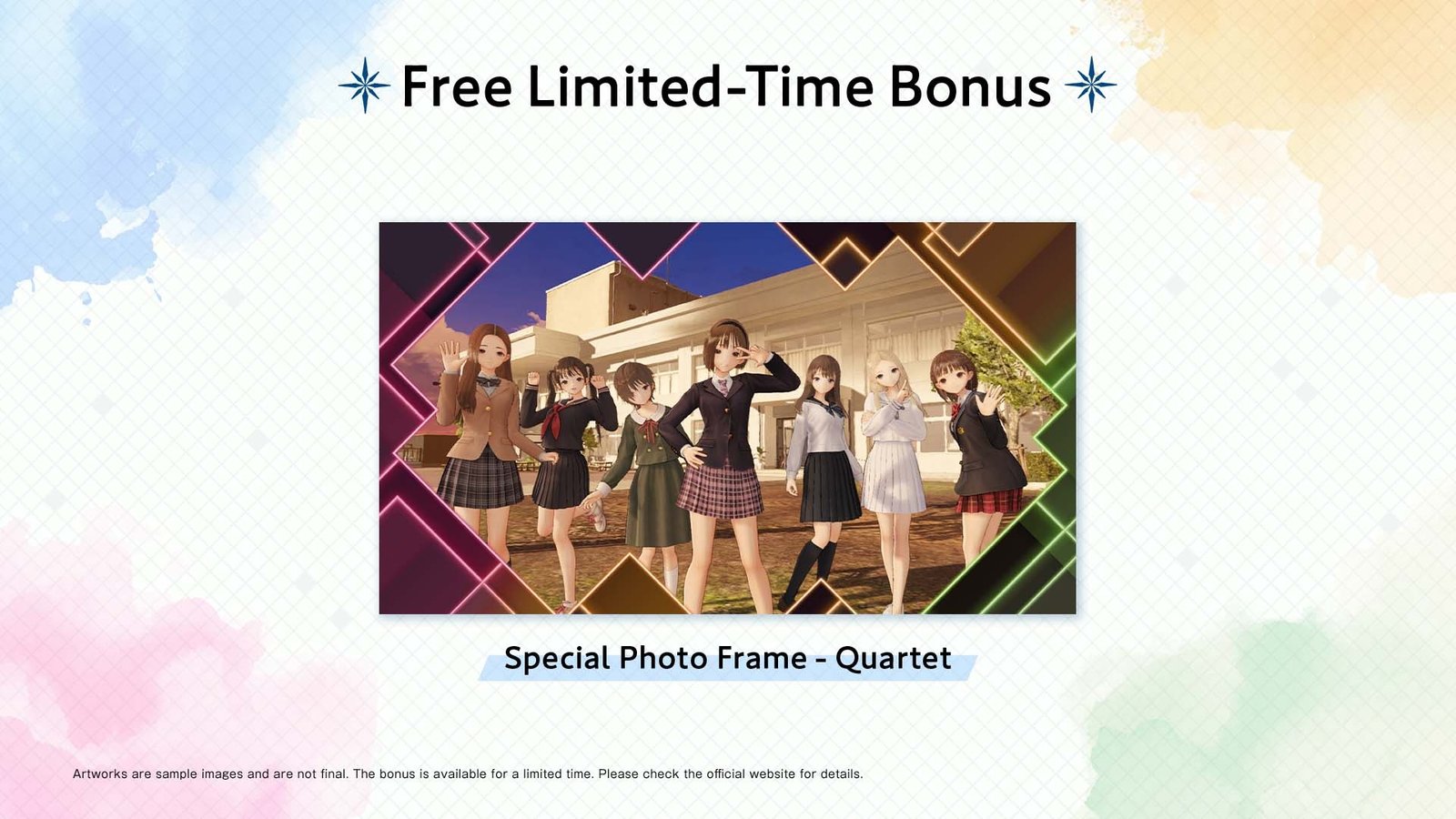 BLUE REFLECTION Quartet Pre-orders