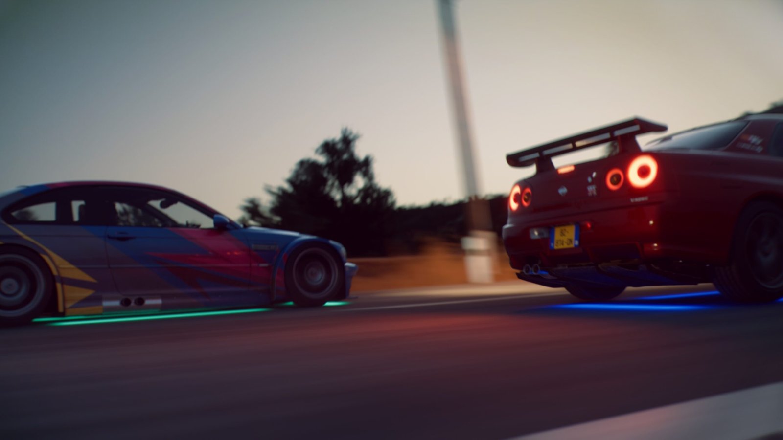 Nissan Skyline GTR Racing