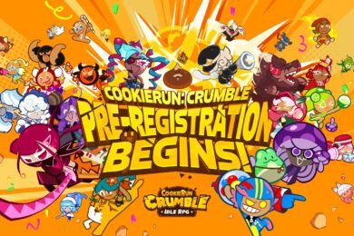 CookieRun: Crumble Pre-registrations