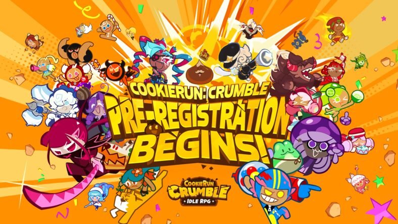 CookieRun: Crumble Pre-registrations