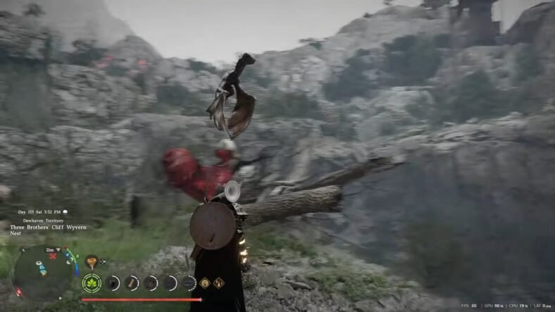 Crimson Desert Baby Wyvern Pet