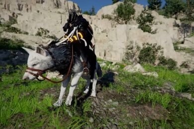 Crimson Desert Large White Wolf Mount Guide