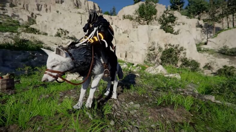 Crimson Desert Large White Wolf Mount Guide