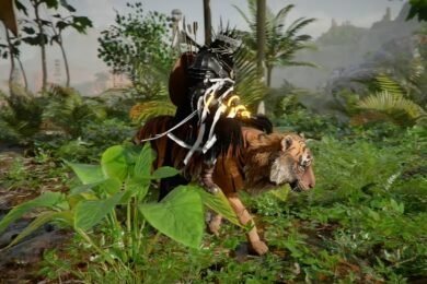 Crimson Desert Tiger Mount Guide